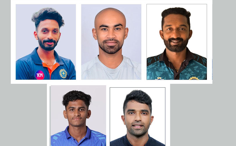 കെ.സി.എൽ മൂന്നാം സീസൺ: ഇടുക്കിയിൽ നിന്ന് അഞ്ച് താരങ്ങൾ മൈതാനത്തേക്ക്.